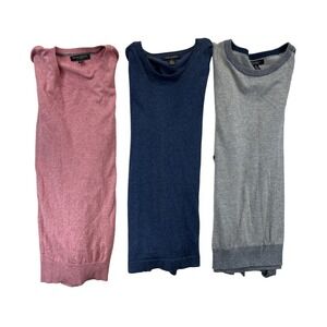 Banana Republic Sweaters Lot Mens M Silk Linen Cotton Cashmere